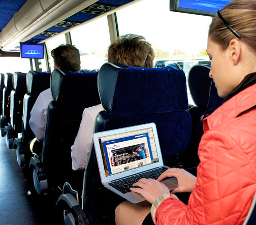 Toronto Coach Bus Charter Bus Driver