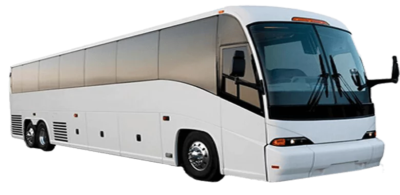 Standard Coach Charter Bus Exterior