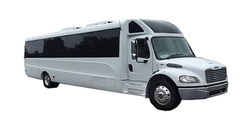 Standard Shuttle Charter Bus Exterior